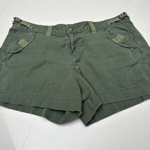 Lucky Brand Olive Cargo Shorts